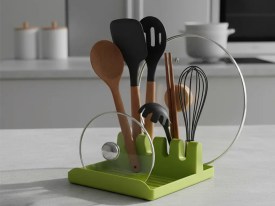 Apoya utensilios de cocina plastico